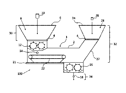 A single figure which represents the drawing illustrating the invention.